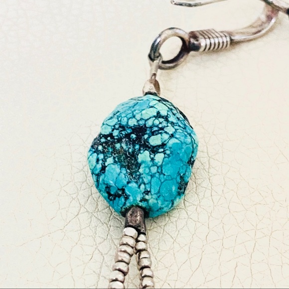 NWT 2 Strand Real Turquoise & Rose Quartz Necklace - Picture 4 of 7